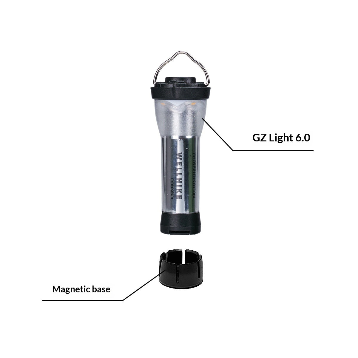Illuminate Your Adventures with the Incandescent Outdoor Camping Flashlight